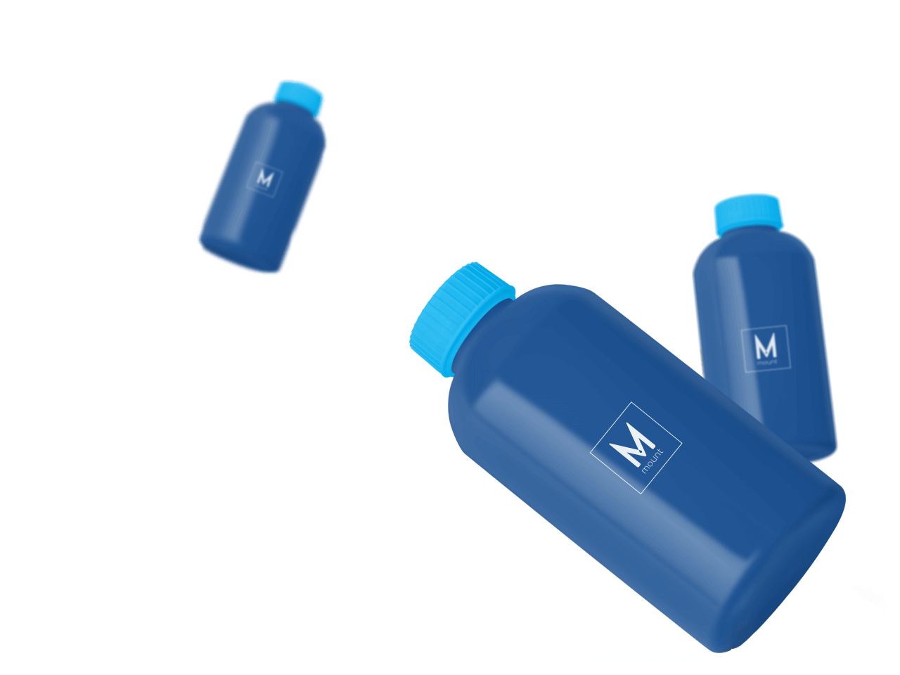 Mount Packaging - Inks Container