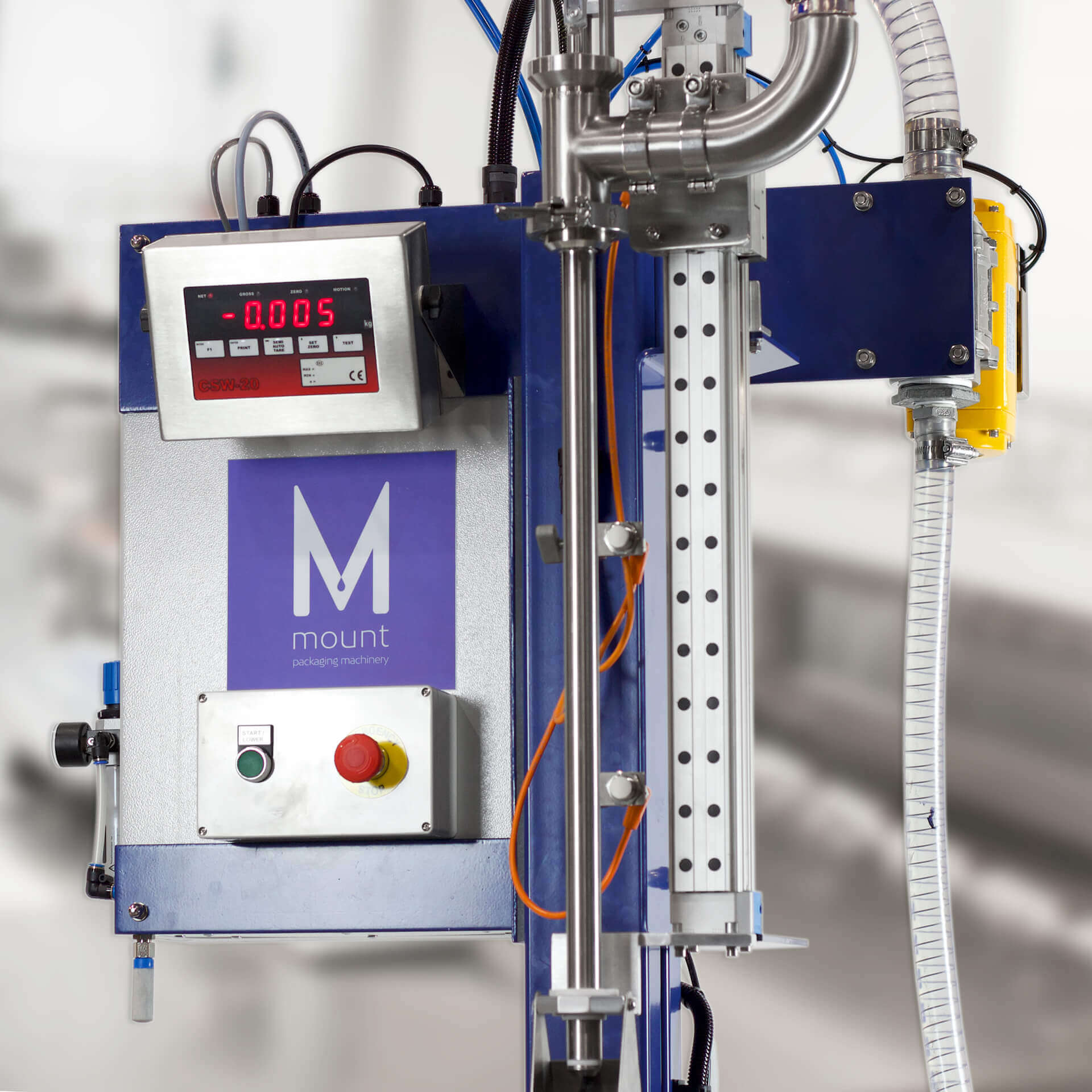 Mount Packaging - Paint Machinery