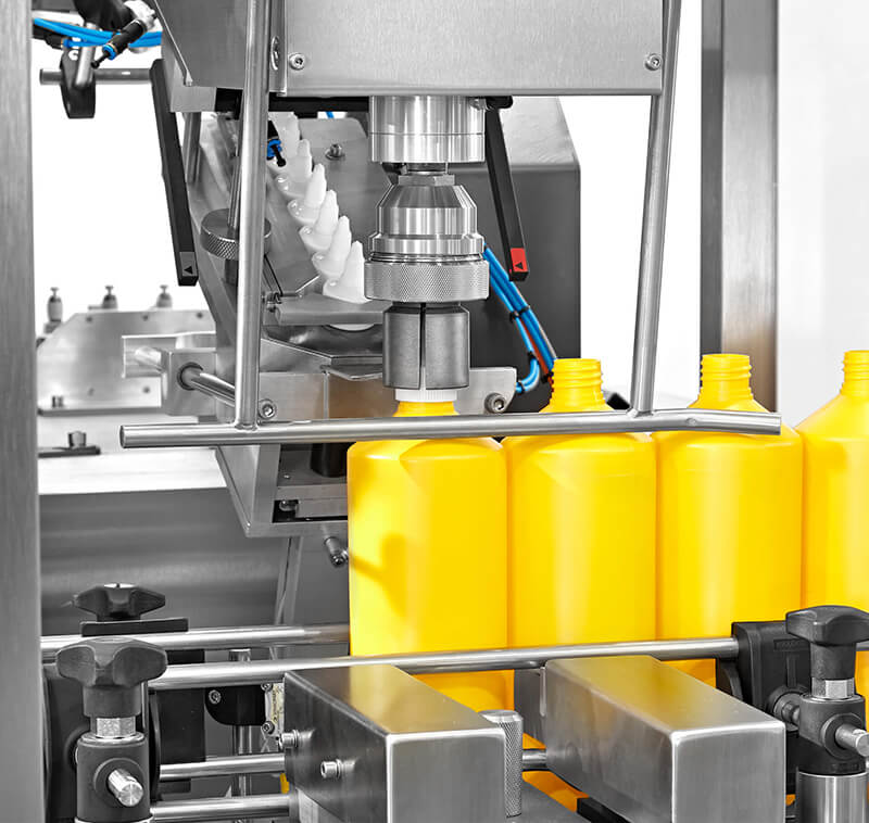 Mount Packaging - CApper Machinery