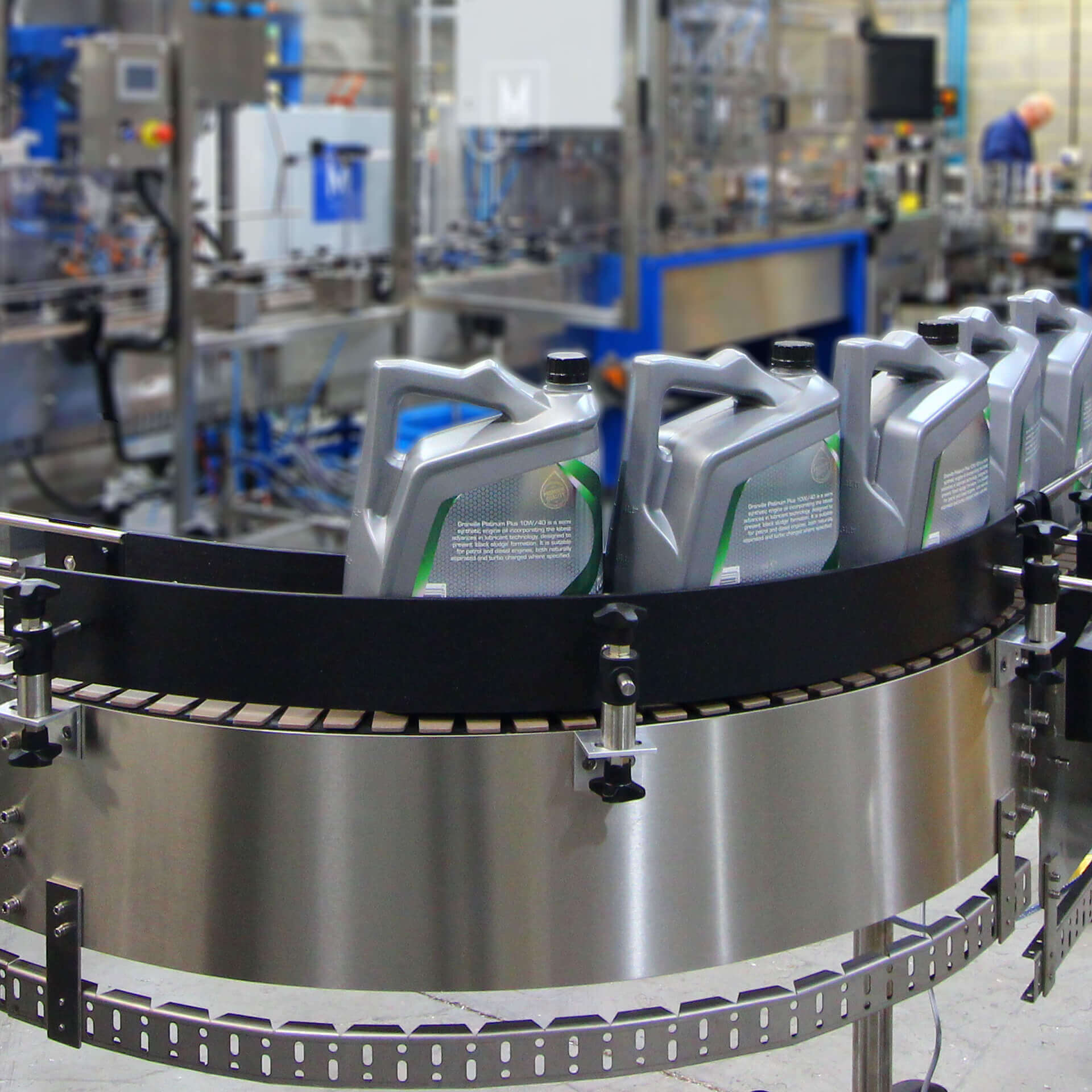 Mount Packaging - Oil Package Machinery Belt