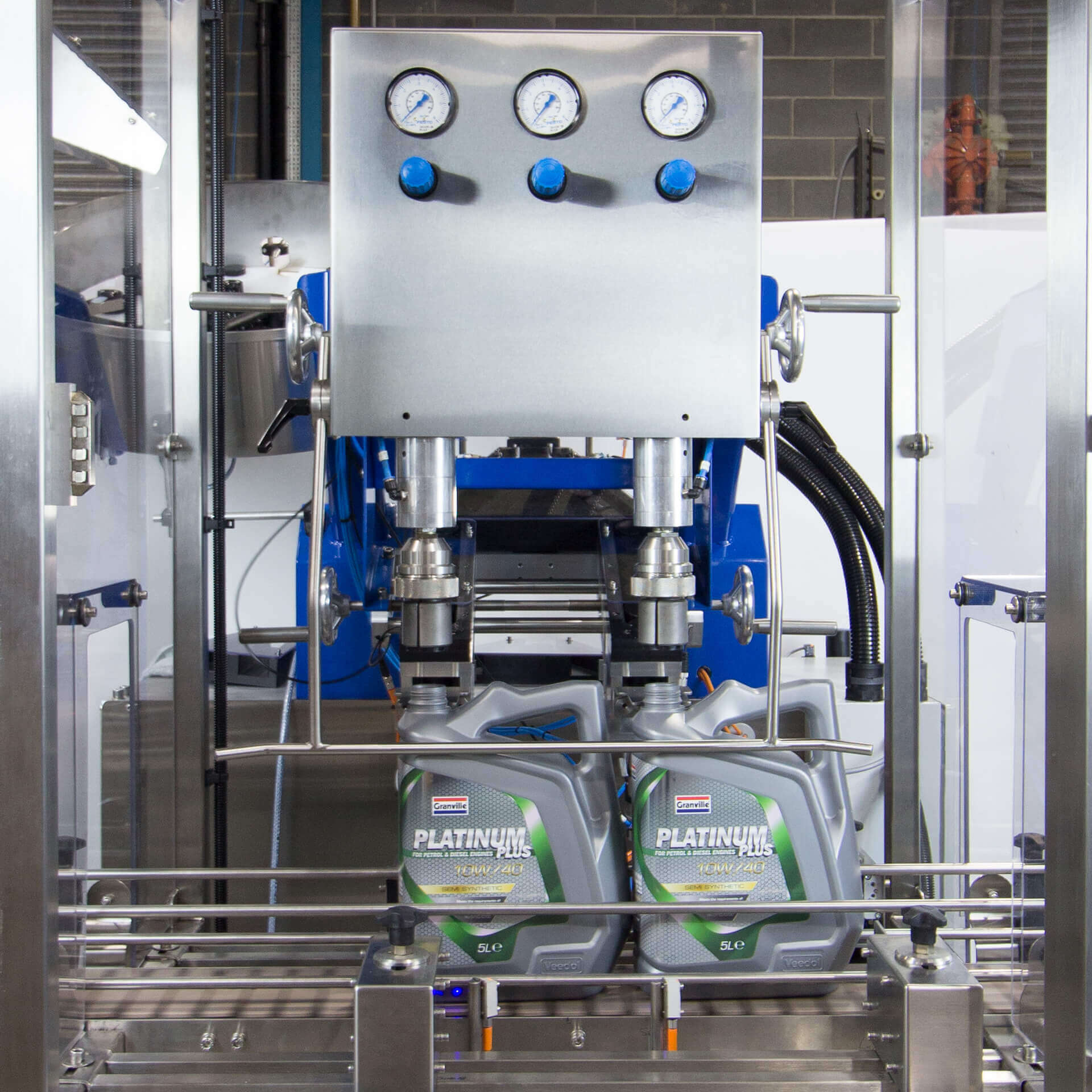 Mount Packaging - Oil Package Machine